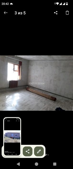 Дачный участок в городе с домиком