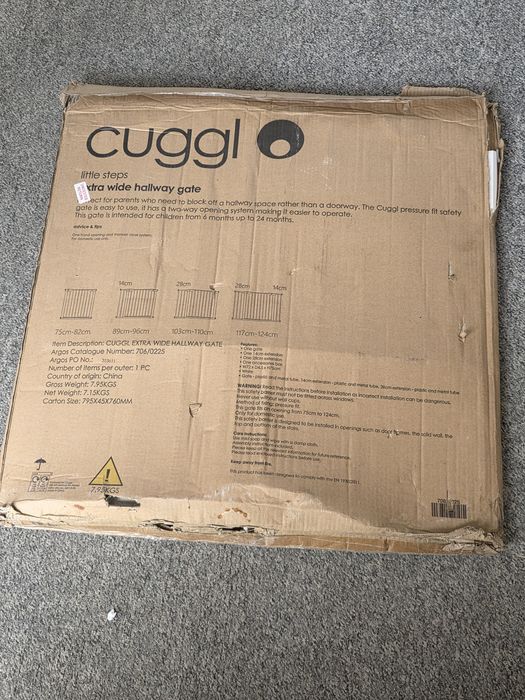 Poartă siguranță copil Cuggl