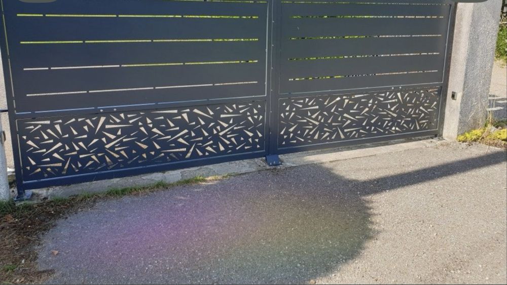 Gard cu model,porti,balcoane