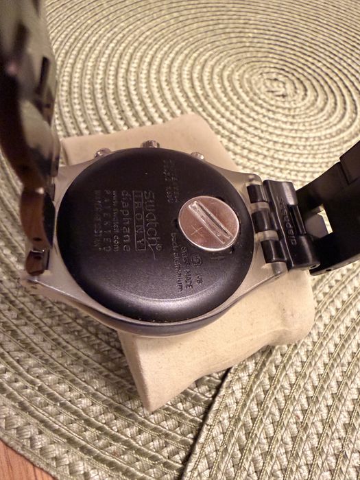 Swatch Irony Diaphane