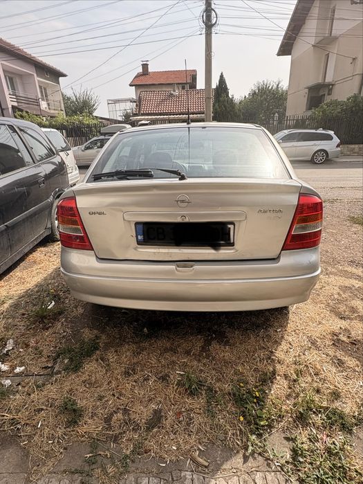 Opel Astra G 1.6 101кс газ