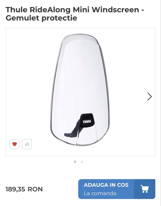 Scaun bicicleta Thule