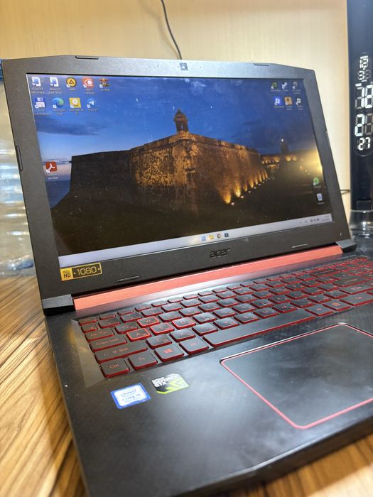 Игровой ноутбук acer