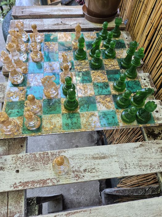 Шах - ръчно изработен 40 х 40 cm