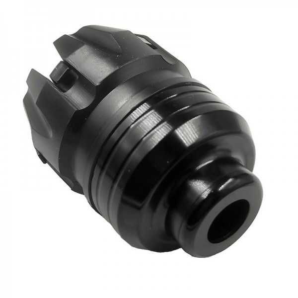 Краш тапа, Предпазител за мотор,Универсални, 2бр.черен-2534