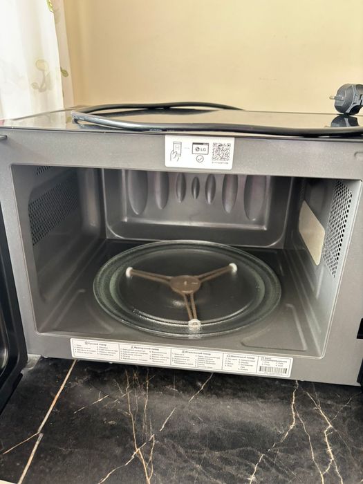 Микроволновка LG