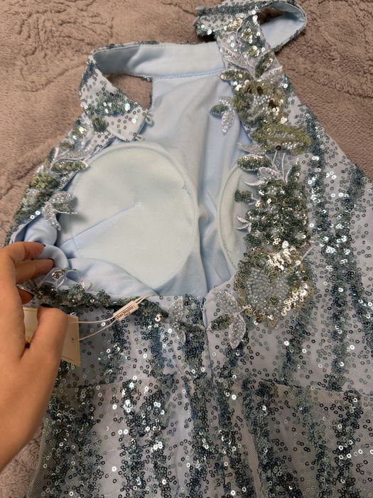 Официална къса рокля