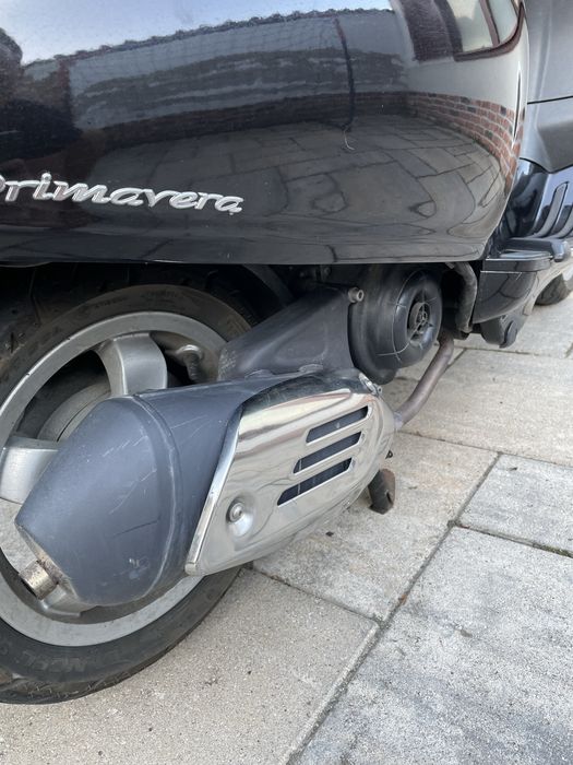 Scuter Vespa Primavera 2016