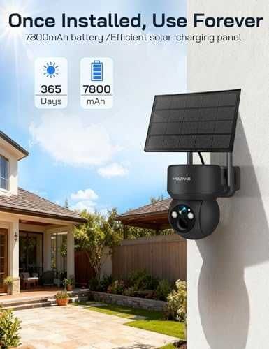 Нова Без WiFi 4G CCTV камера със SIM слот +3 2GB SD Соларна IP66 PTZ