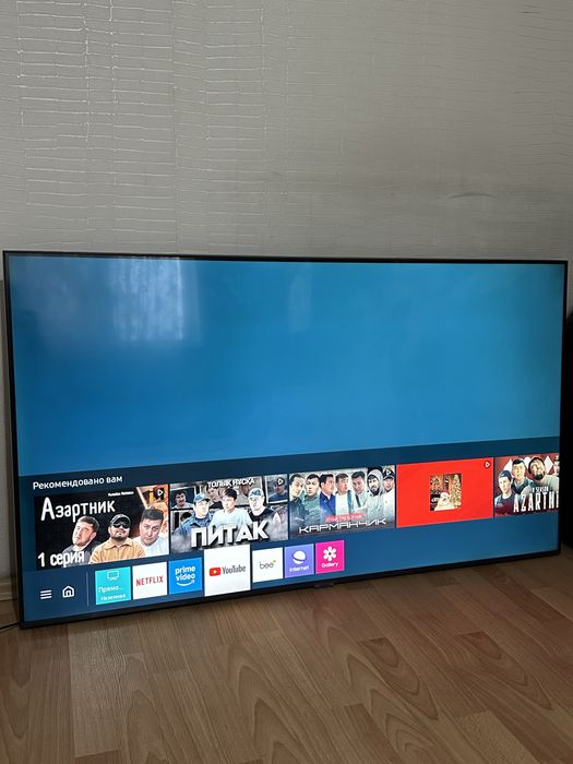 Большой Smart TV Samsung 55″ 4K UHD | Срочно