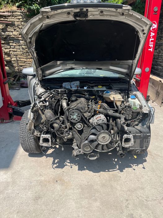 Ауди а4 б6 1.9 тди 131 АWX 5 скорости на части