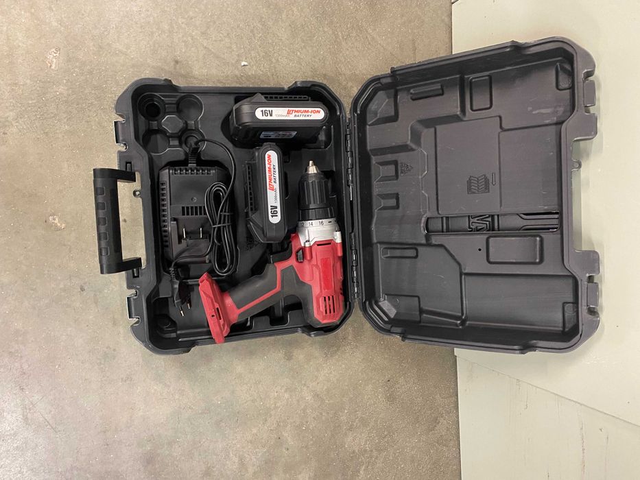 030117	Бормашина акум. Li-ion 20V 2x1.3Ah 2-ск. мет. корпус RDP-CDL02L