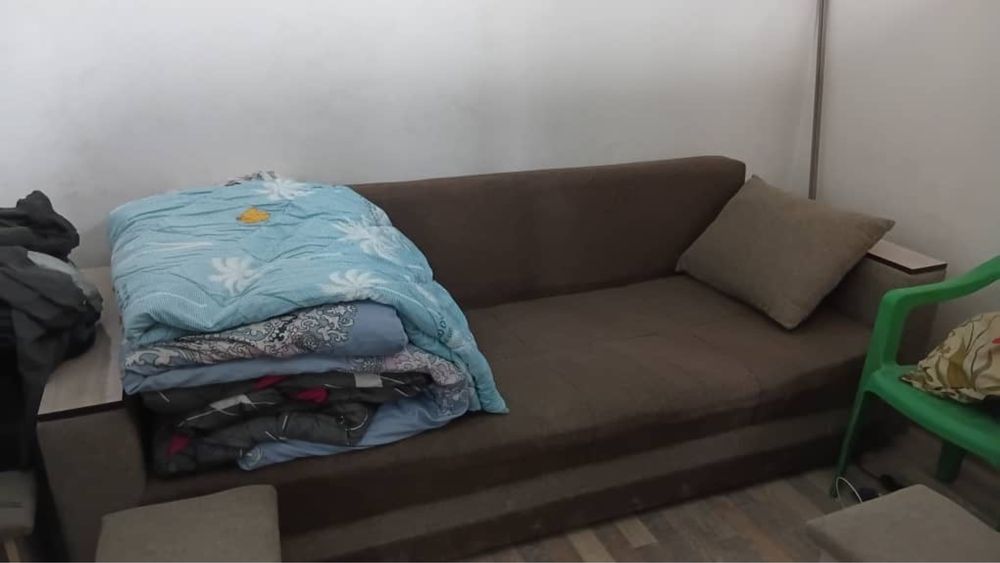 Диван ракладной в нормальном состоянии