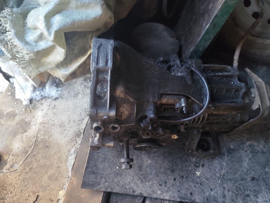 Кпп на автомобиль ауди 80 б3