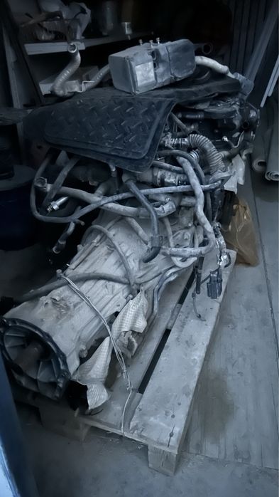 Двигатель, АКПП Porsche Cayenne 3.2