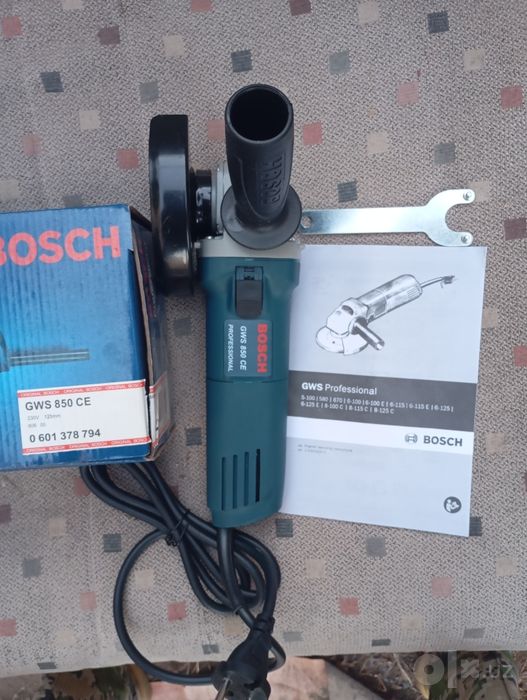 Болгарка BOSCH маленькая