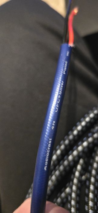 Cabluri  Boxe  Audiocrast  4N