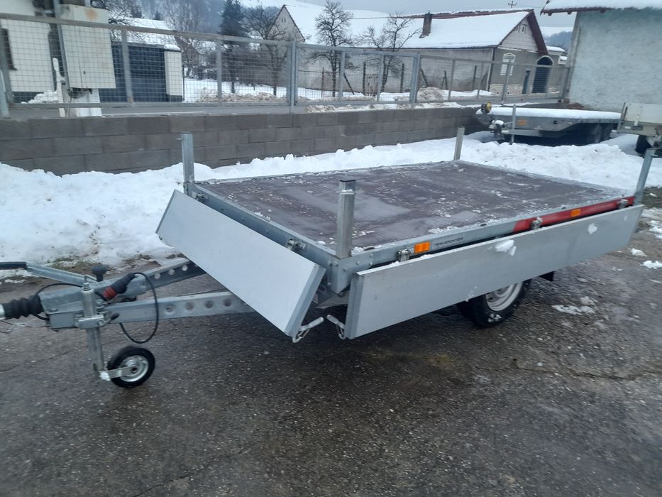 Remorca 1300kg platforma 2018