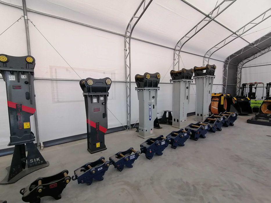 Picon pentru excavator 0.8 - 60 ton