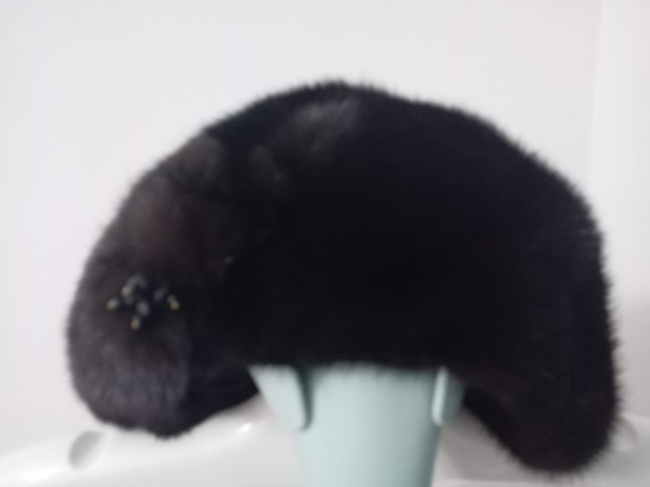 Беретка норковая