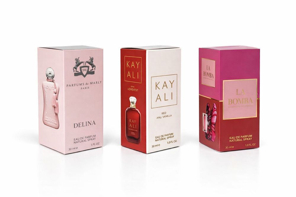 Parfums de Marly Delina•••KAYALI Red & Vanilla (Lovefest)••• La Bomba