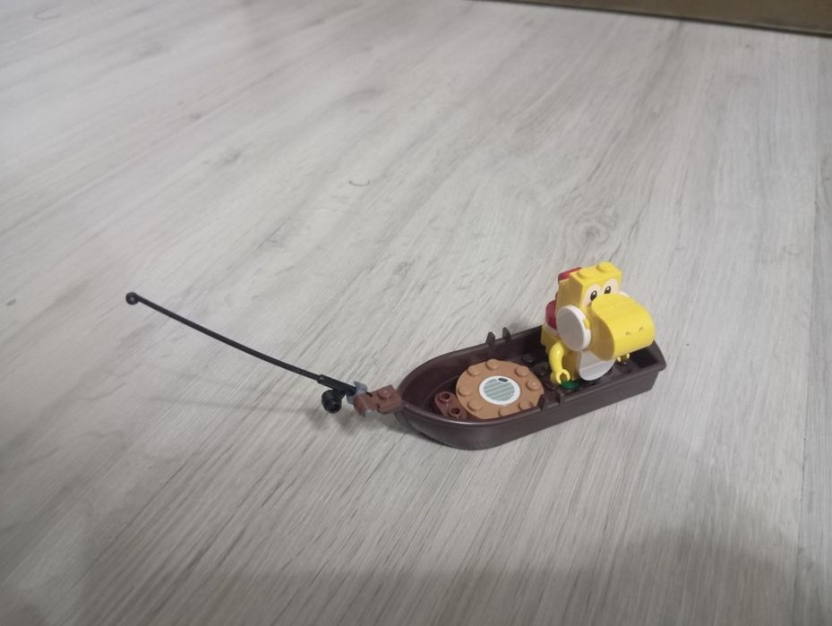 Лего Марио ,деревушка , оригинал