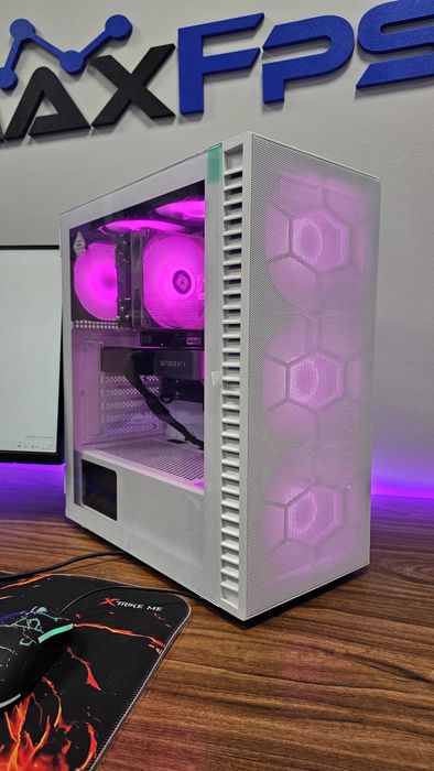 Гаранция! Геймърски компютър! RTX 3070, Intel i5-12400F, 16GB RAM