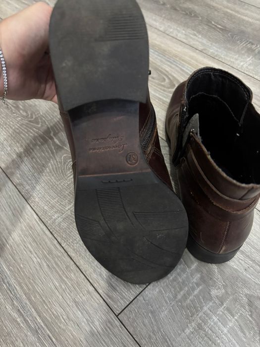Cizme maro Benvenuti, marimea 37