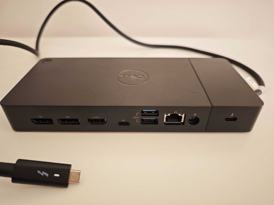 Докинг-станции Dell WD19tbs 180W, WD15 130W, wd15 180W