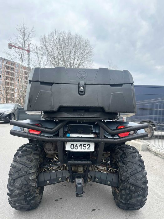 Arctic Cat TRV 550 EFI 4X4