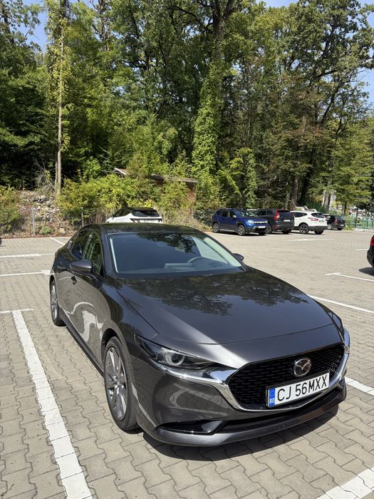 Mazda 3 / Exclusive Line / 2025 / 2.5 MildHybrid / Garantie 2031  / Rulaj 21900 kilometri * 2 Seturi Jante
