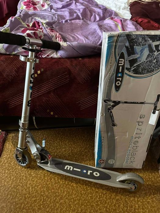 Тротинетка Micro Sprite LED Neochrome,