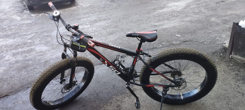 Велосипед фэтбайк