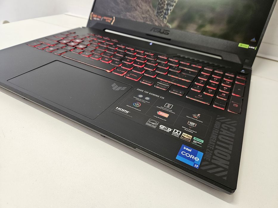 Vand Laptop Gaming ASUS TUF  F15 FX507VV, RTX 4060, i7-13620H, 16GB DDR5, 512SSD