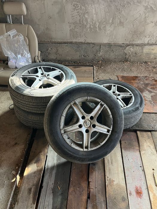 Продам комплект дисков 5×114