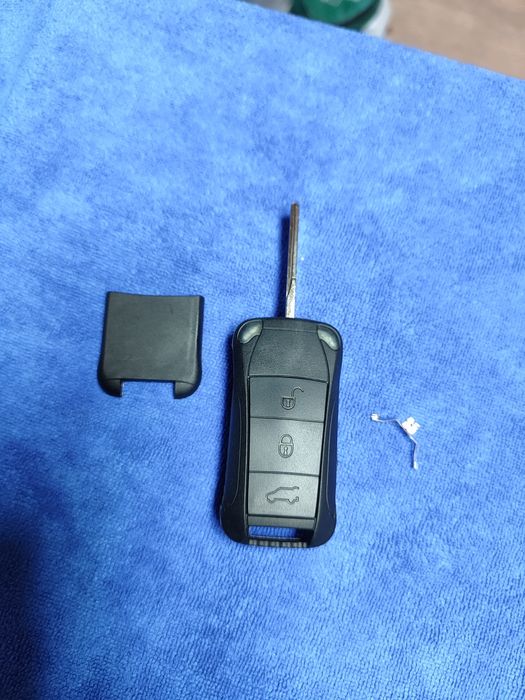 Корпус ключа на Porsche Cayenne 955 957
