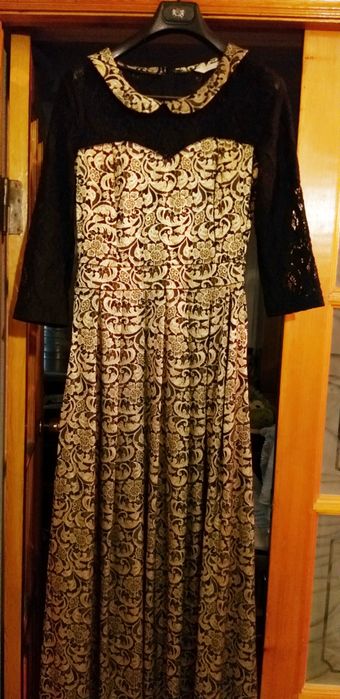 Платье вечернее.