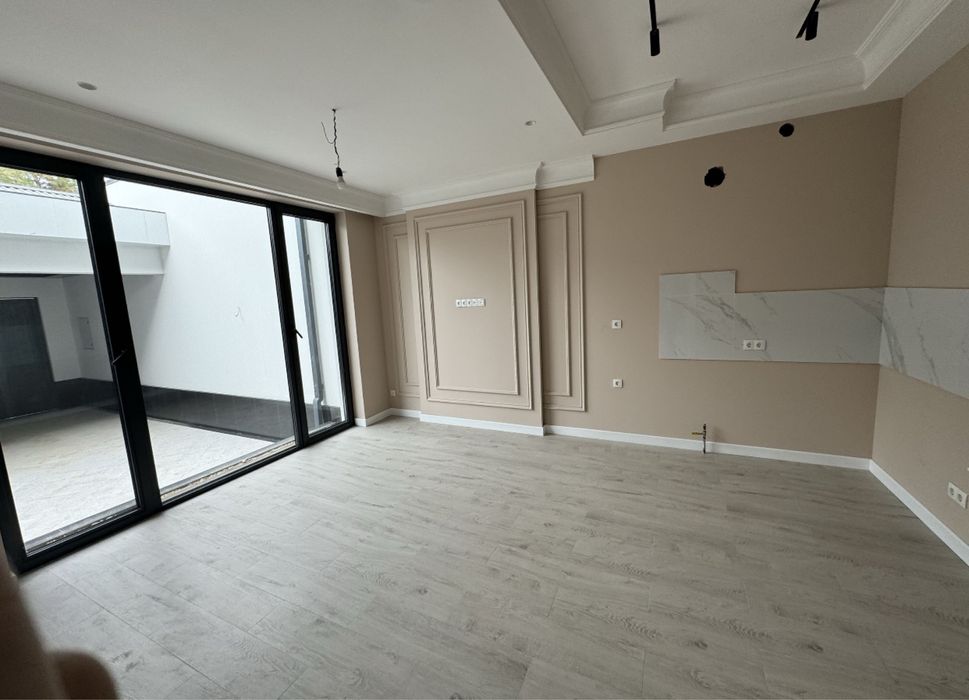 Продается новый участок в стиле хайтек ор-н телевишка от дороги 200 м