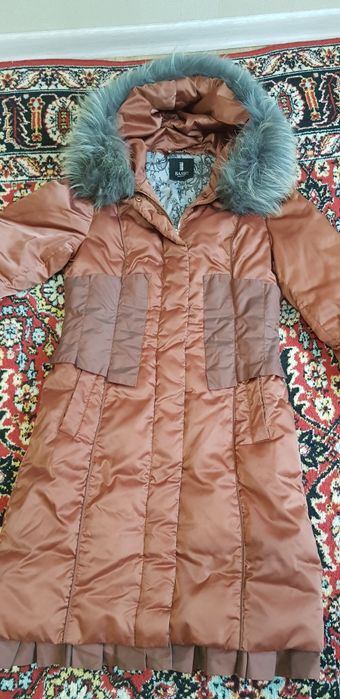 Женский пуховик 46 размера