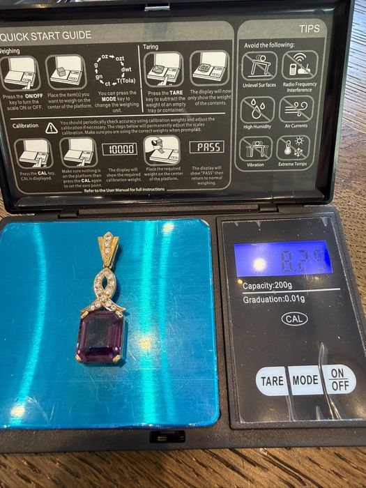 Pandantiv Aur Galben 14K  8,3 grame
