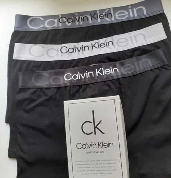 Boxeri Calvin Klein , 3 perechi in cutie , masura XL