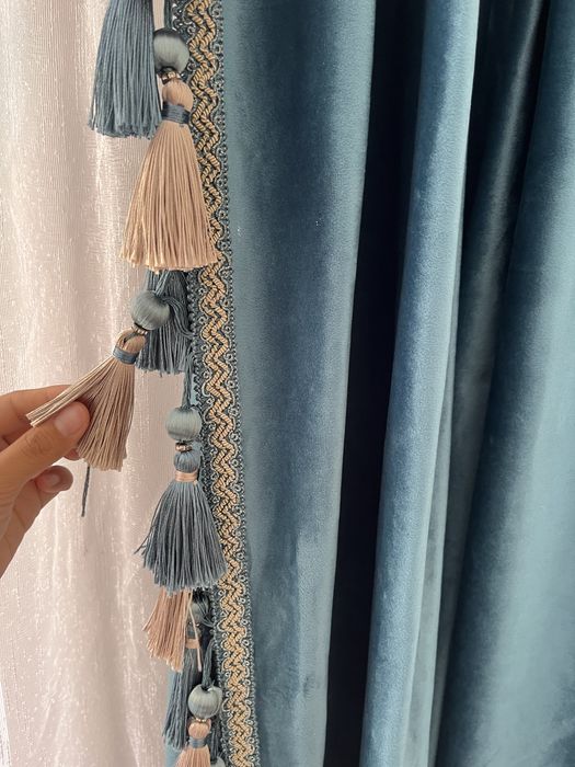 Продам шторы из велюра