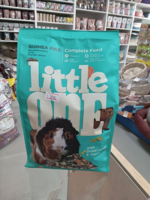 Корм для грызунов Little One