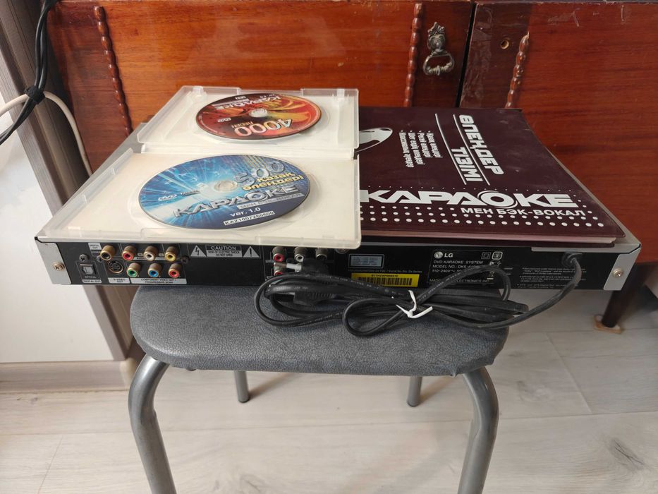 Продам караоке марки LG DKS-6100