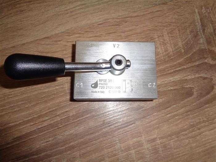 Supapa blocare picior hidraulic camion 3,5 ton iveco ford nissan