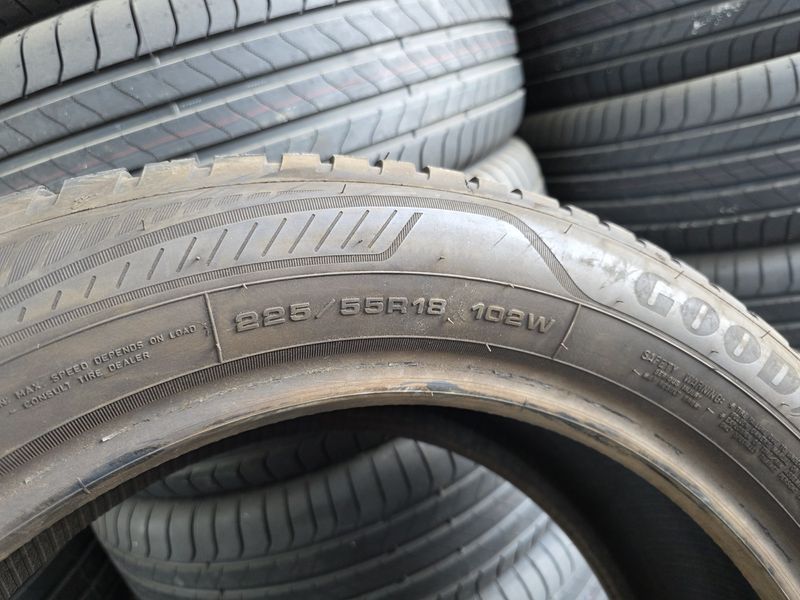 225/55/18 GOODYEAR 4бр