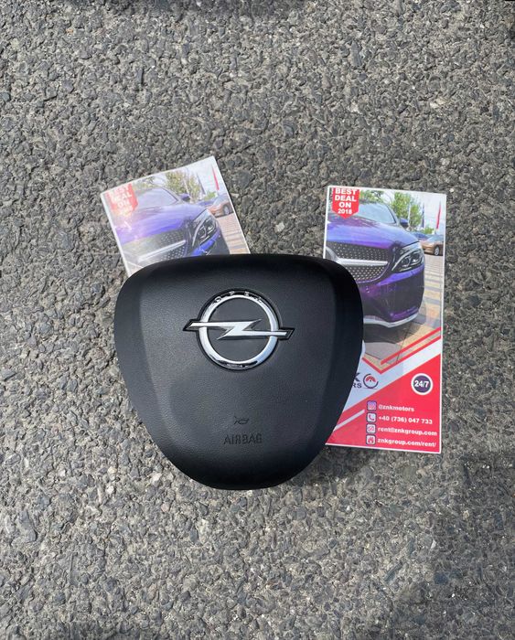 Opel GrandLand X kit airbag volan pasager centuri - plansa bord