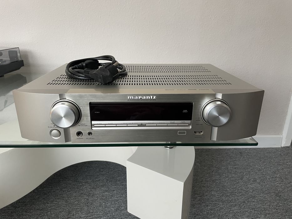 Sistem Audio MARANTZ NR1403 Ampli Home Cinema Slim 5.1 HDMI ARC Dolby TrueHD