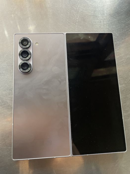 Samsung Z Fold 6, 512gb karobka dakument bor