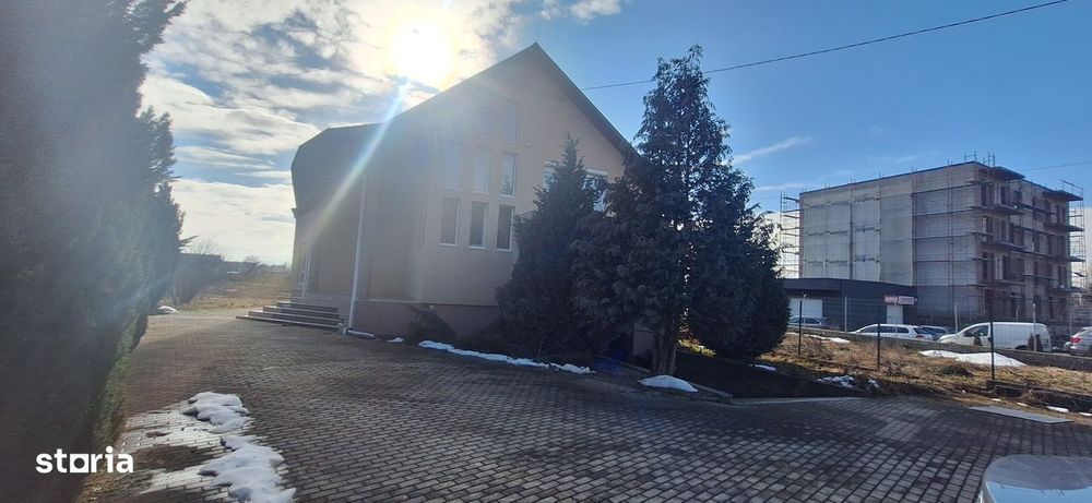 Casa individuală cu teren generos